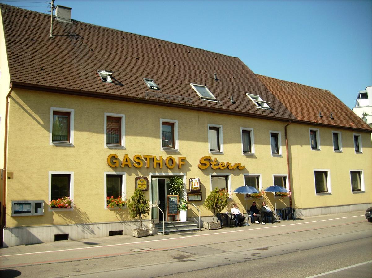 Gasthof Goldener Stern Ален Экстерьер фото